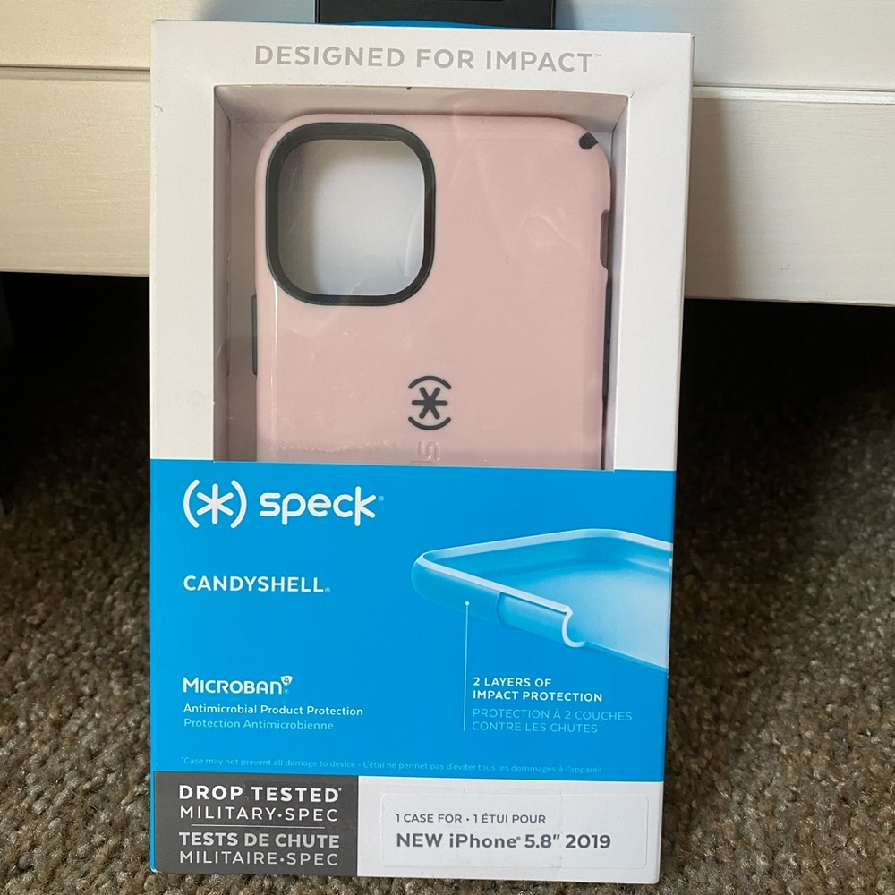 iPhone 11 Pro Speck Case - Dusty Pink